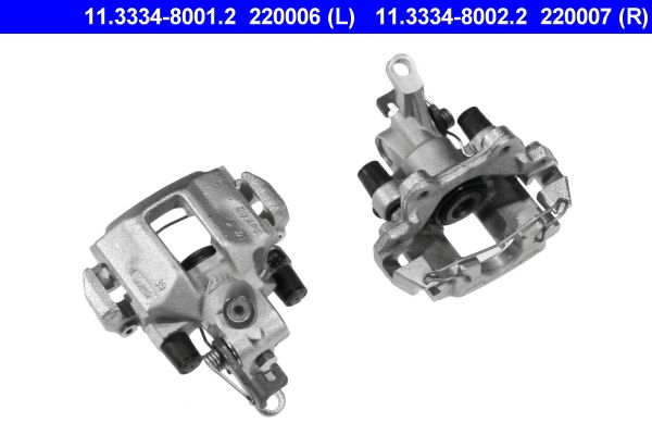 ATE 11.3334-8002.2 - Bremssattel