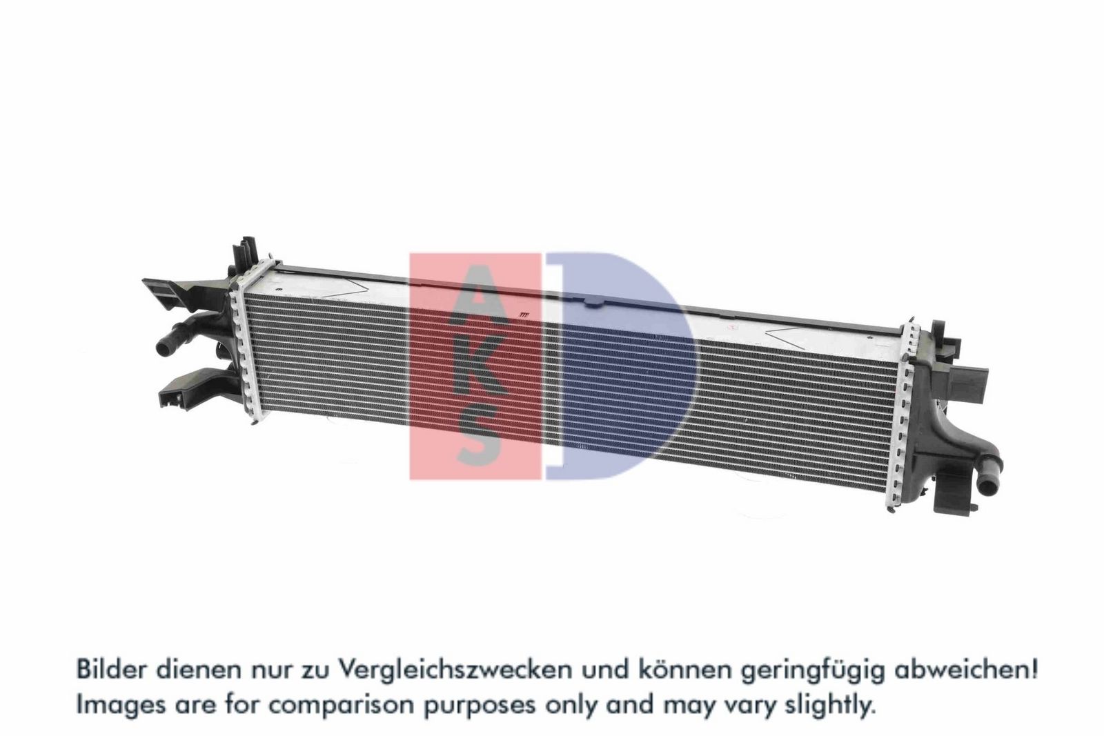 AKS DASIS 090156N - Niedertemperaturkühler, Ladeluftkühler