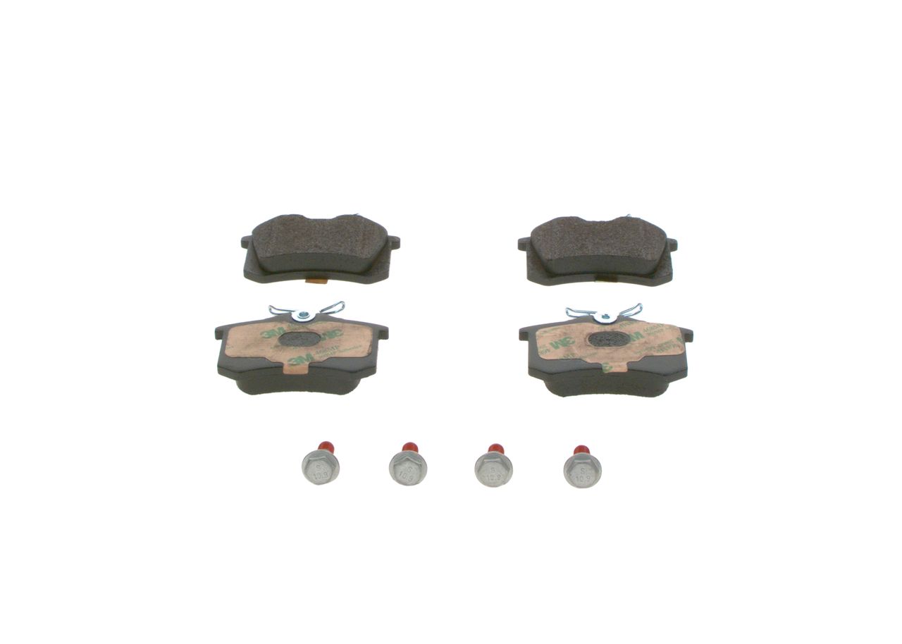 BOSCH 0 986 461 769 - Bremsbelagsatz, Scheibenbremse