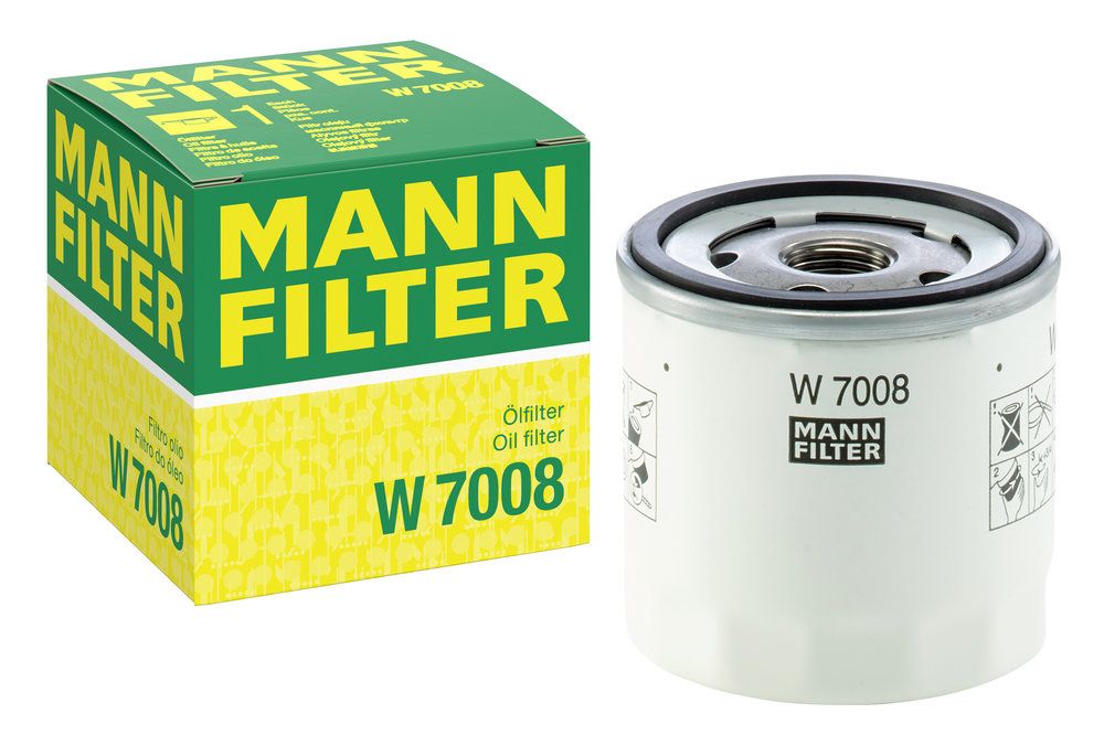 MANN-FILTER W 7008 - Ölfilter