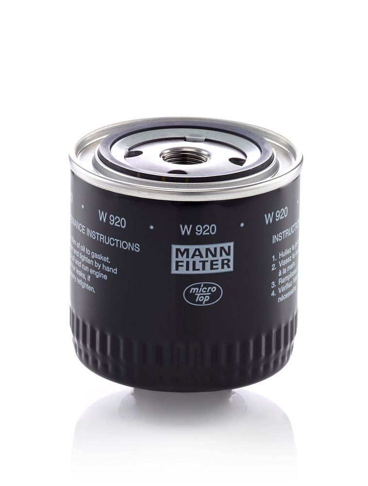 MANN-FILTER W 920 - Ölfilter