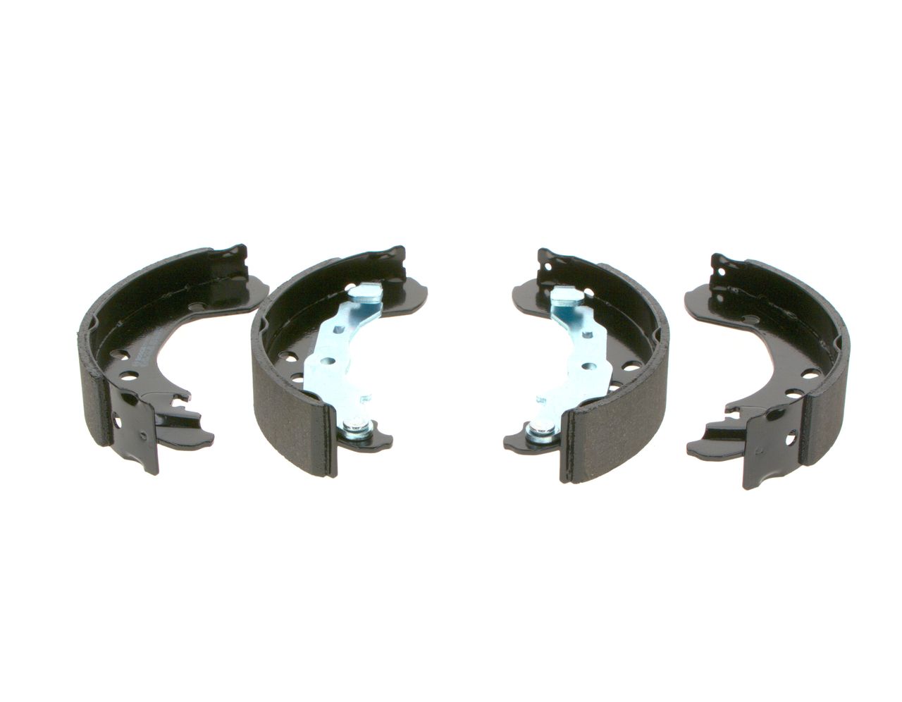 BOSCH 0 986 487 668 - Bremsbackensatz