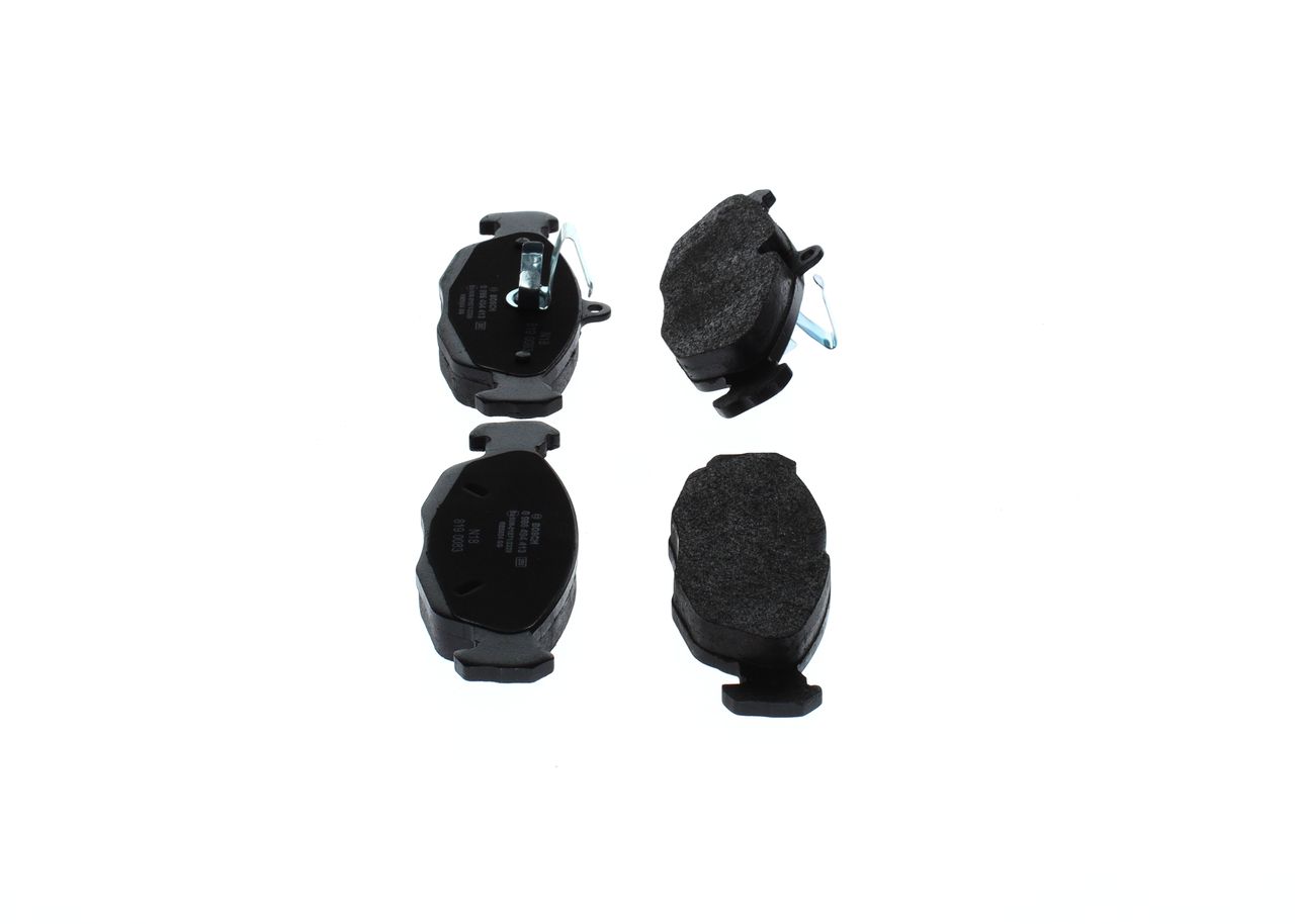 BOSCH 0 986 494 413 - Bremsbelagsatz, Scheibenbremse