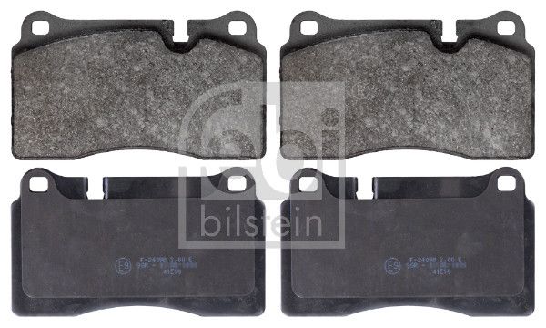 FEBI BILSTEIN 116125 - Bremsbelagsatz, Scheibenbremse
