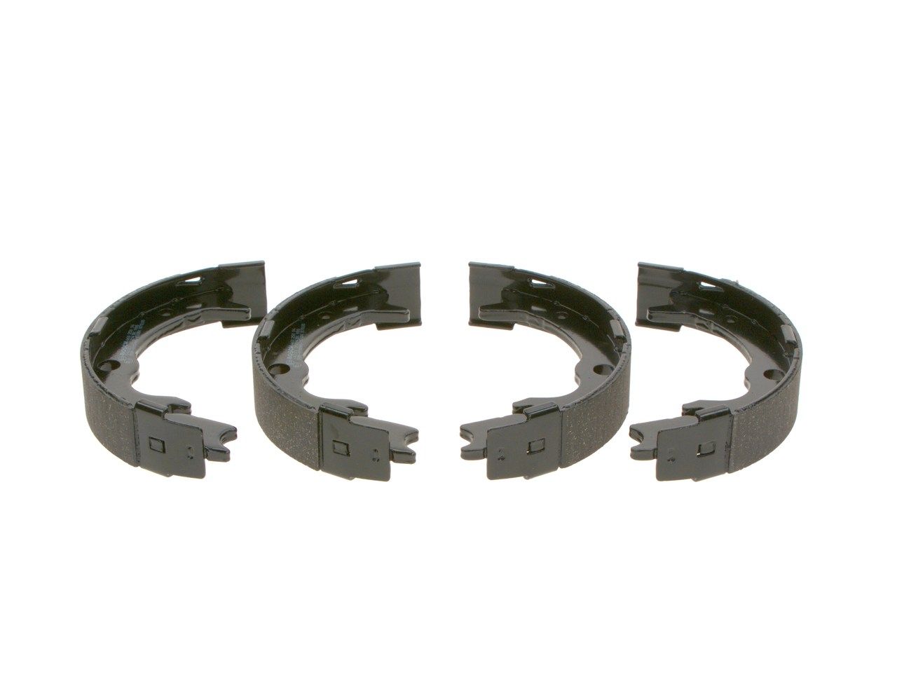 BOSCH 0 986 487 686 - Bremsbackensatz, Feststellbremse