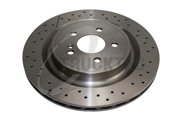 TRUCKTEC AUTOMOTIVE 02.35.567 - Bremsscheibe