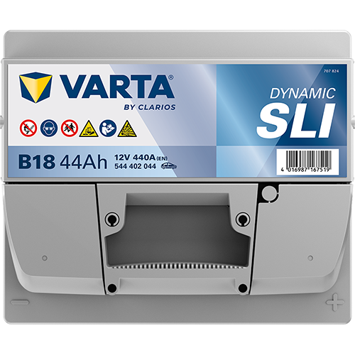VARTA 544402044K262 - Starterbatterie