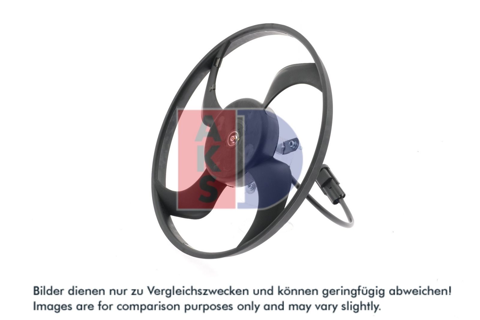 AKS DASIS 068040N - Lüfter, Motorkühlung