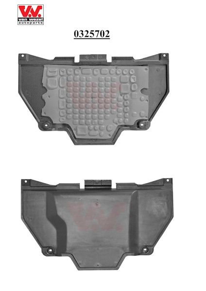 VAN WEZEL 0325702 - Motorraumdämmung