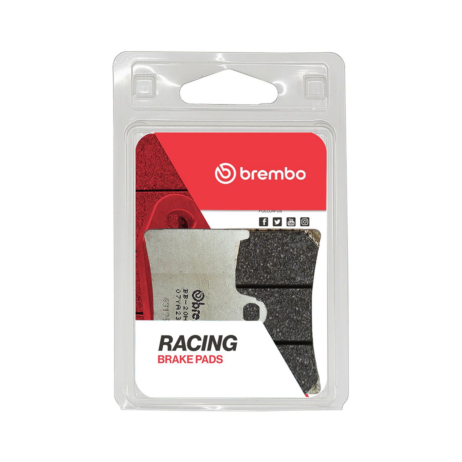 BREMBO 07YA23RC - Bremsbelagsatz, Scheibenbremse