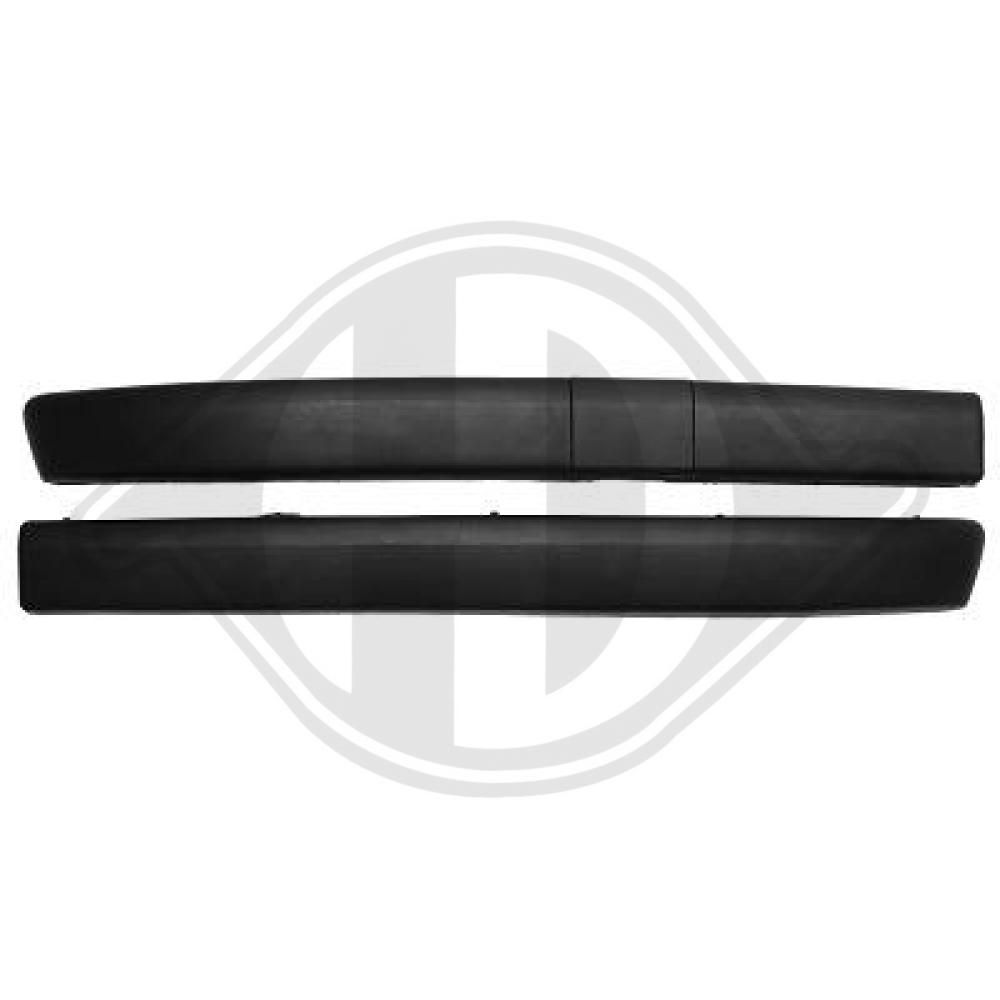 DIEDERICHS 4414052 - Zier-/Schutzleiste, Stoßfänger