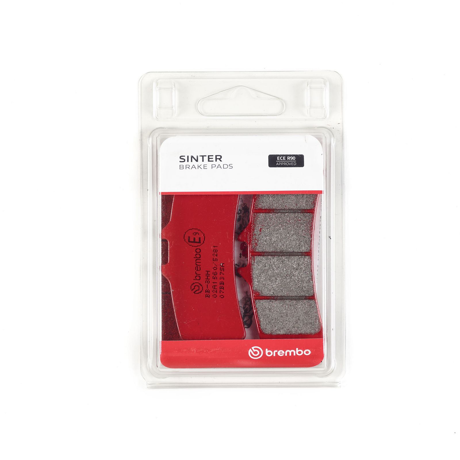 BREMBO 07BB37SA - Bremsbelagsatz, Scheibenbremse