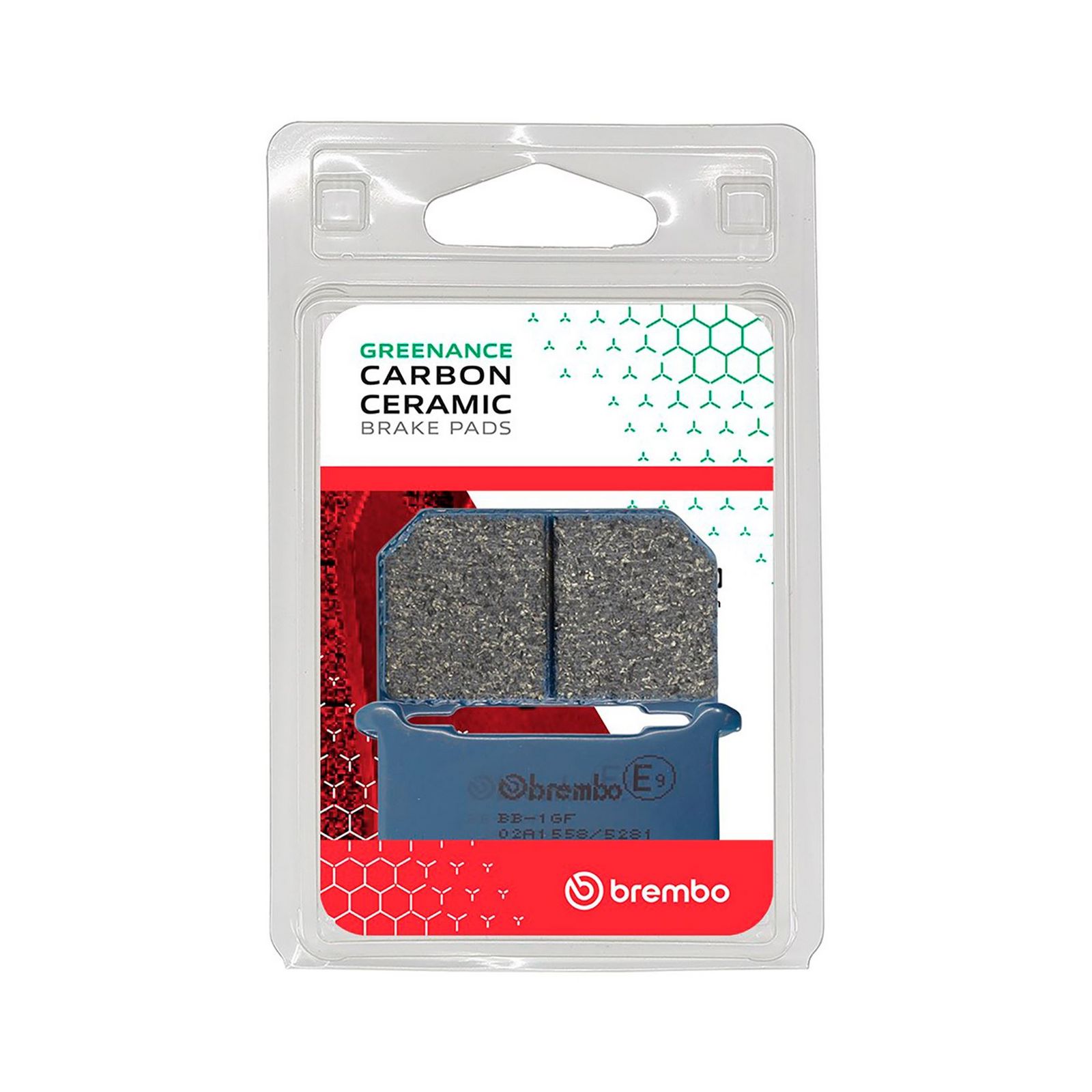 BREMBO 07KA0506 - Bremsbelagsatz, Scheibenbremse