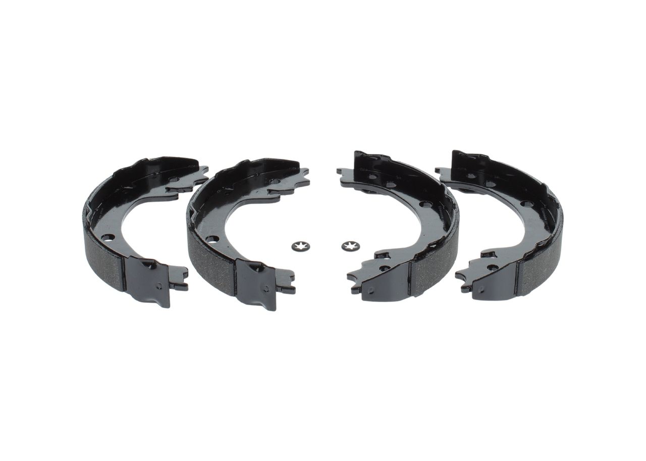 BOSCH 0 986 487 935 - Bremsbackensatz, Feststellbremse