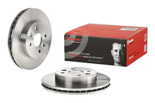 BREMBO 09.A606.10 - Bremsscheibe