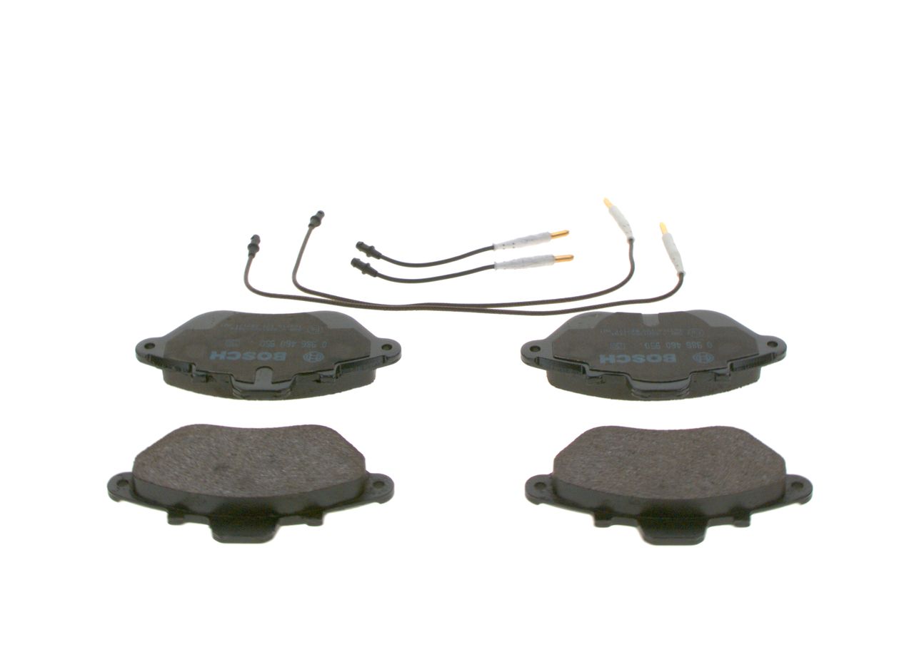 BOSCH 0 986 460 950 - Bremsbelagsatz, Scheibenbremse