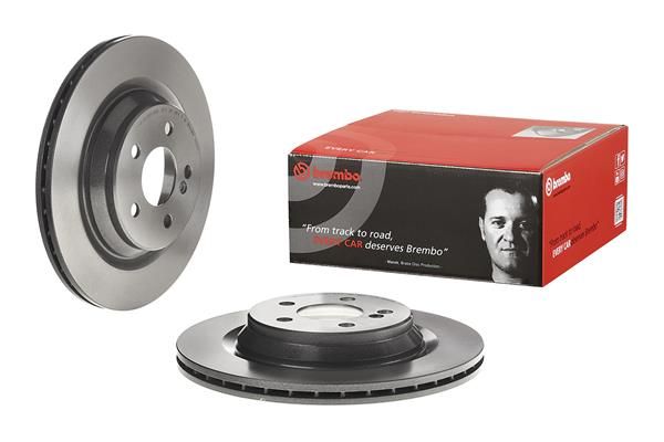 BREMBO 09.C134.11 - Bremsscheibe