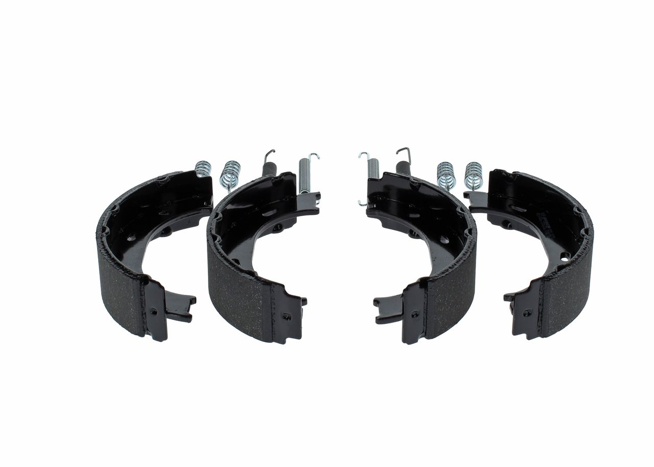 BOSCH 0 986 487 610 - Bremsbackensatz, Feststellbremse