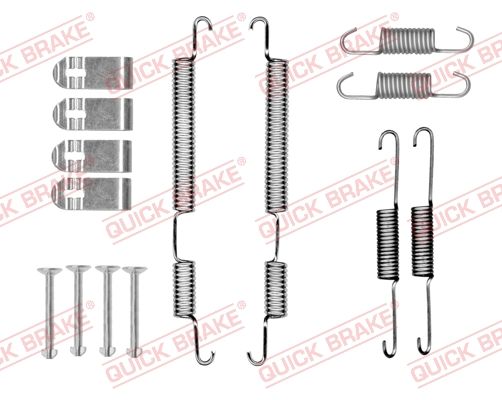 QUICK BRAKE 105-0045 - Zubehörsatz, Bremsbacken