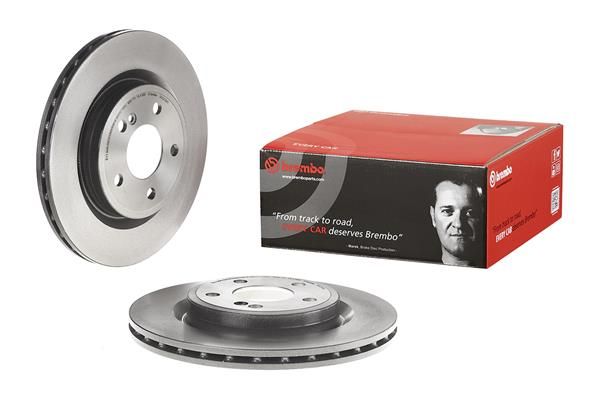 BREMBO 09.C219.41 - Bremsscheibe