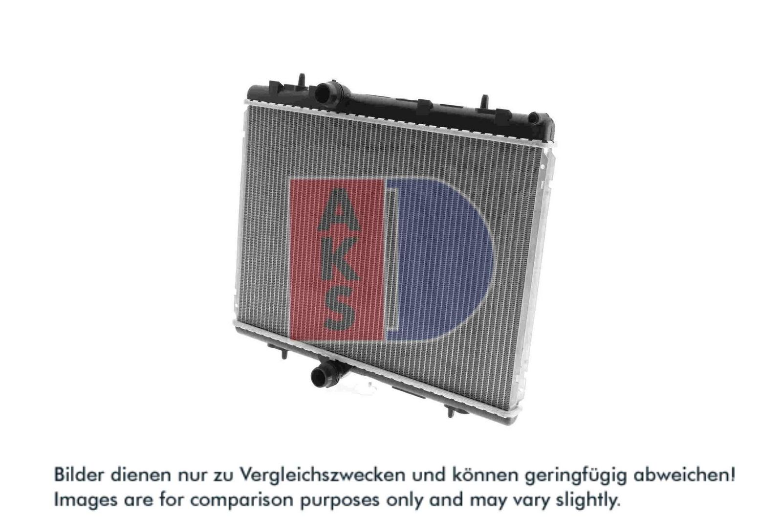 AKS DASIS 060063N - Kühler, Motorkühlung