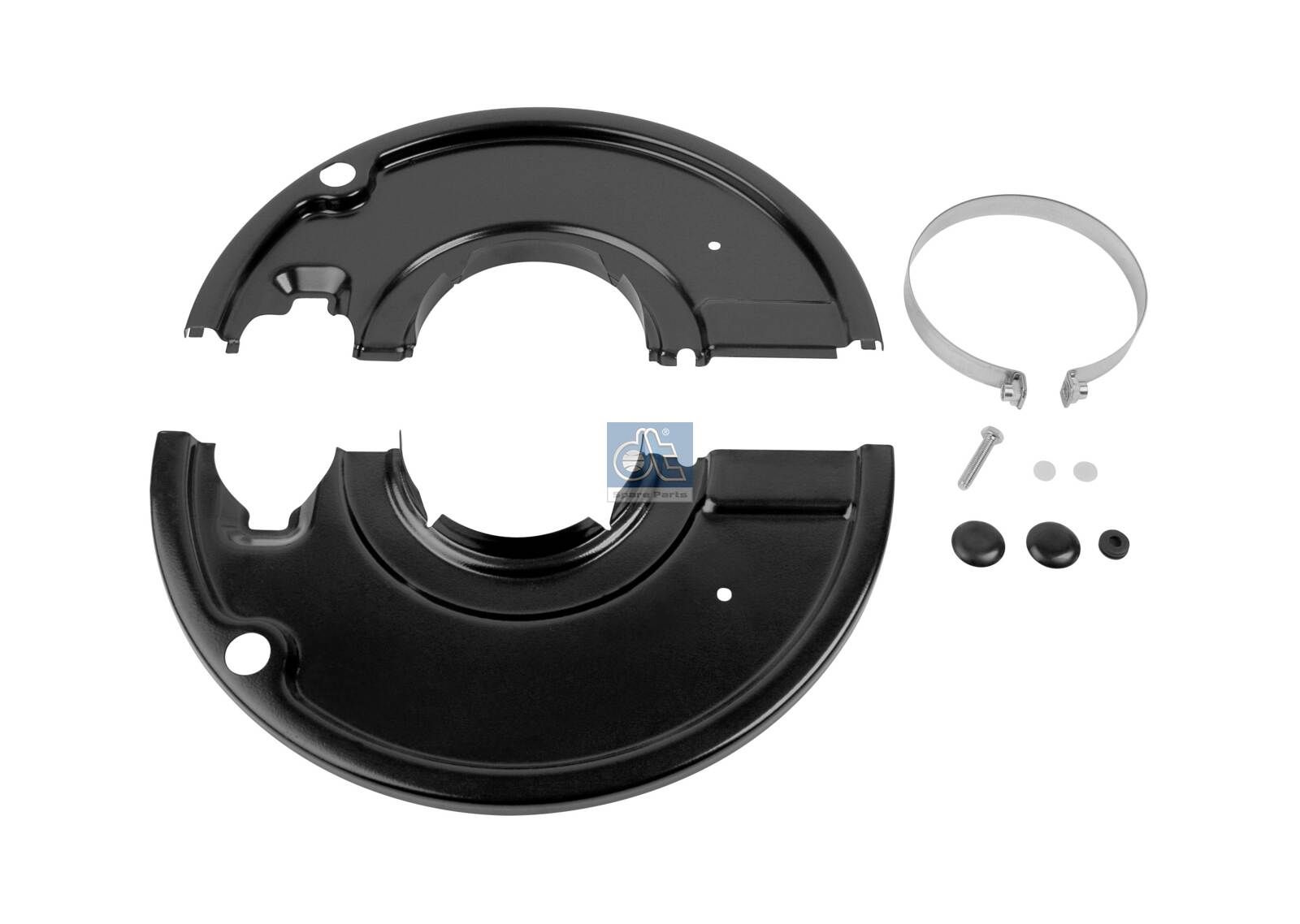 DT Spare Parts 10.33270 - Abdeckblech, Bremstrommel