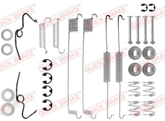 QUICK BRAKE 105-0641 - Zubehörsatz, Bremsbacken