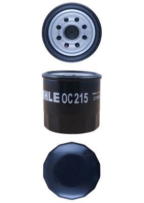 KNECHT OC 215 - Ölfilter
