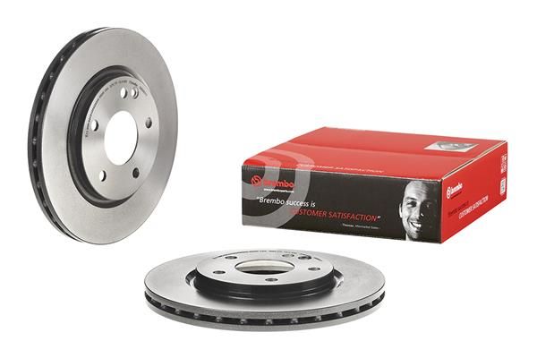 BREMBO 09.B843.11 - Bremsscheibe