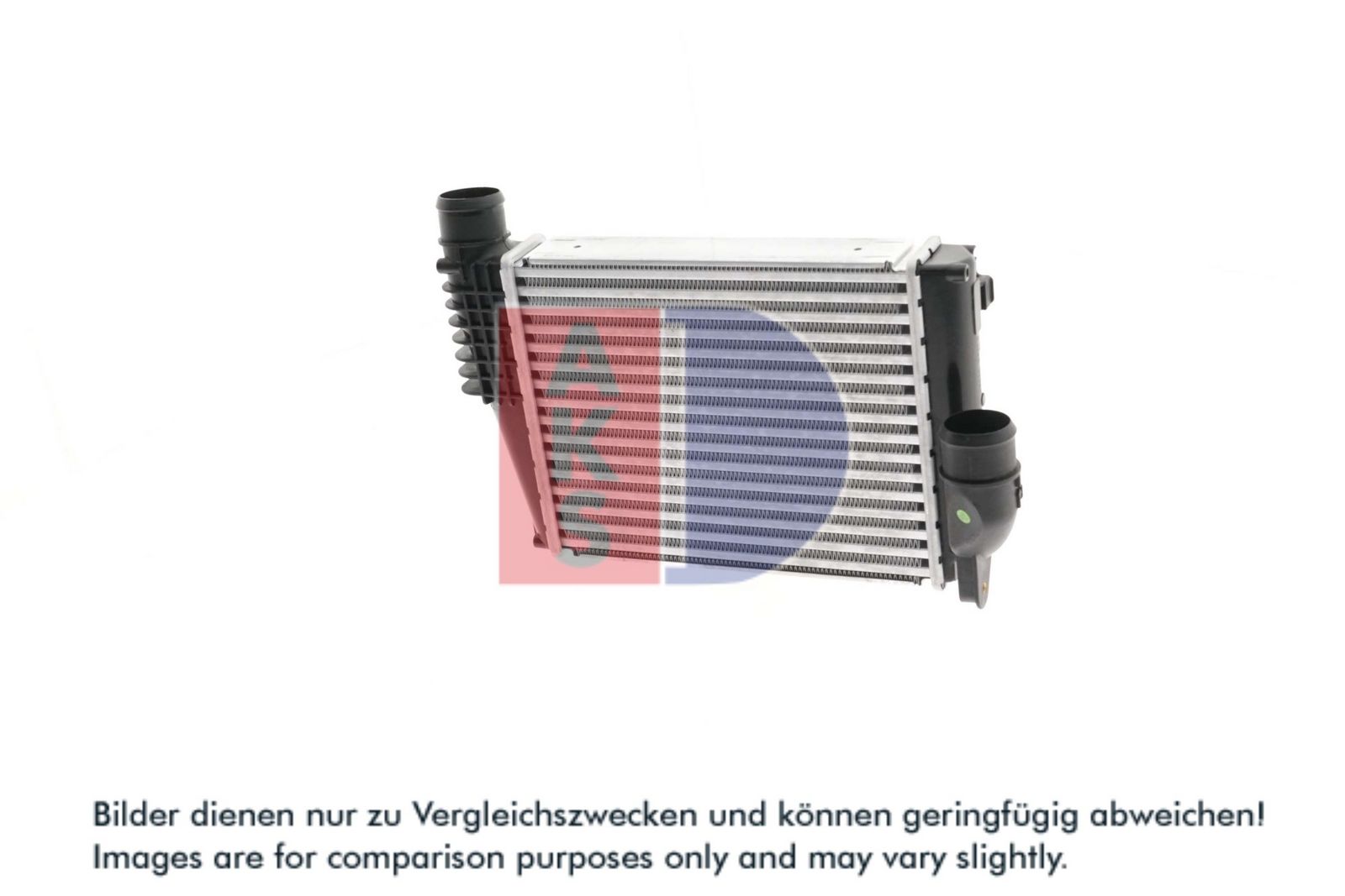 AKS DASIS 067025N - Ladeluftkühler