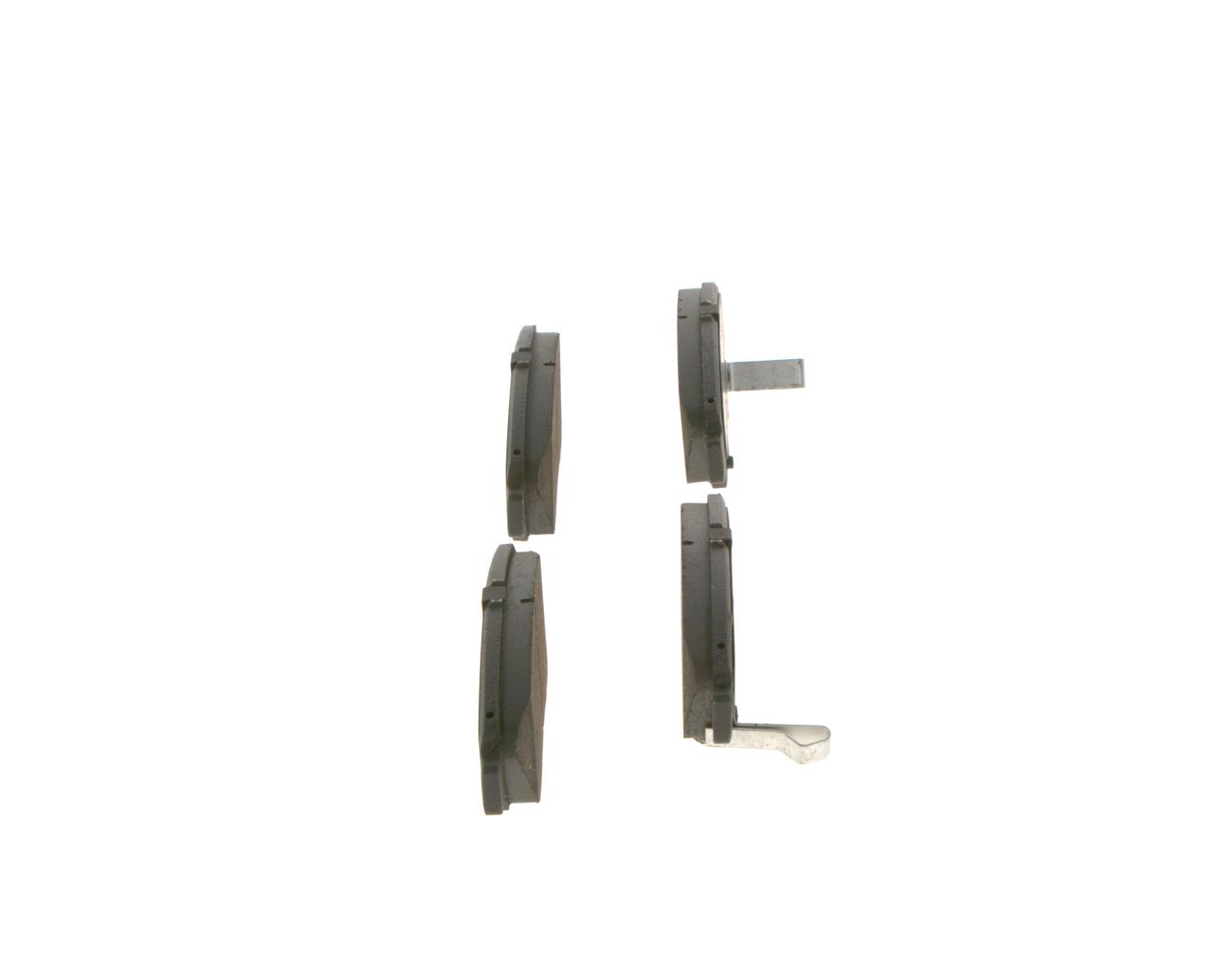 BOSCH 0 986 494 921 - Bremsbelagsatz, Scheibenbremse