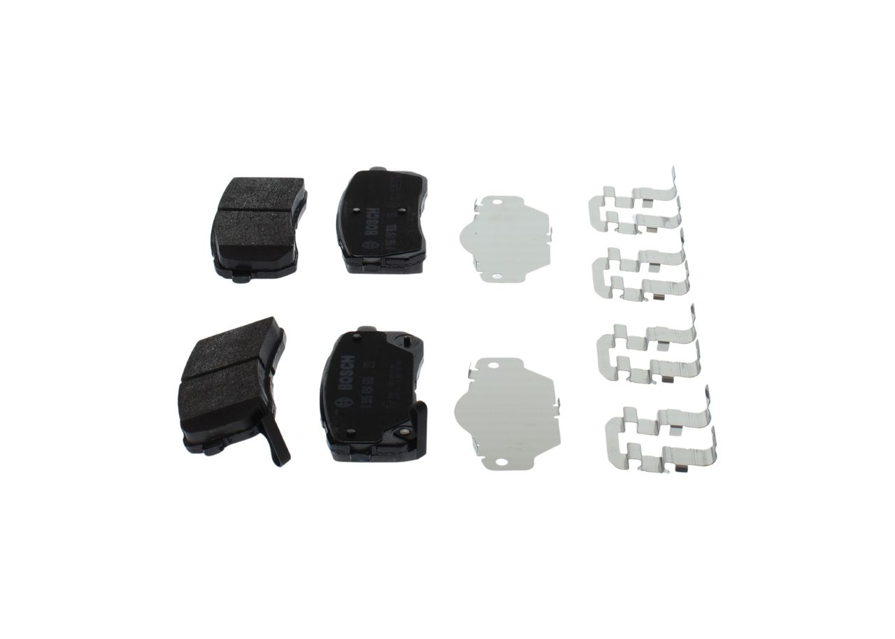 BOSCH 0 986 494 608 - Bremsbelagsatz, Scheibenbremse