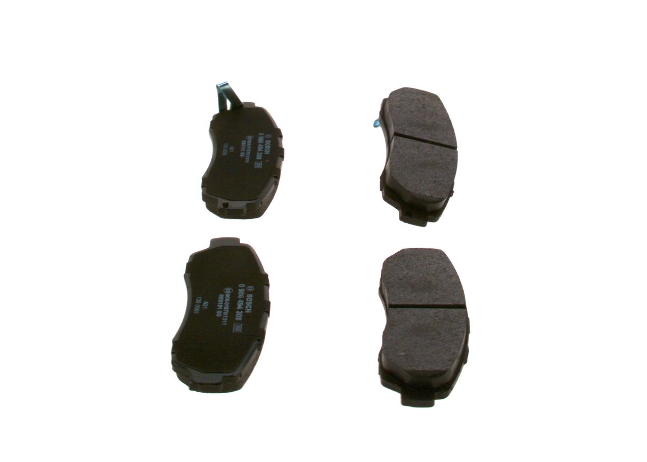 BOSCH 0 986 494 308 - Bremsbelagsatz, Scheibenbremse