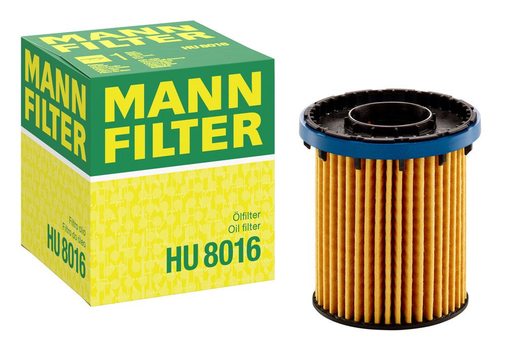 MANN-FILTER HU 8016 - Ölfilter