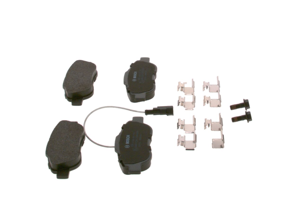 BOSCH 0 986 494 114 - Bremsbelagsatz, Scheibenbremse