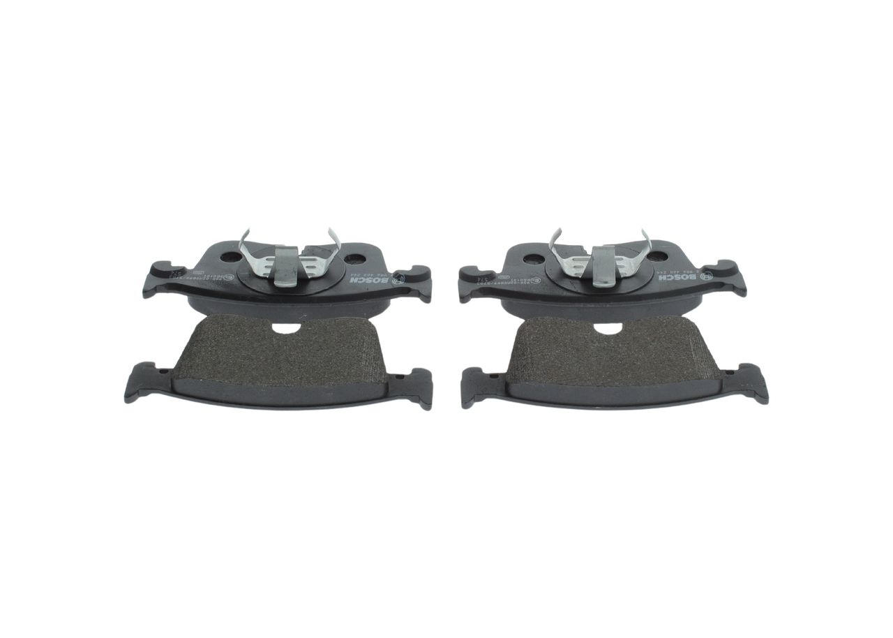 BOSCH 0 986 460 244 - Bremsbelagsatz, Scheibenbremse