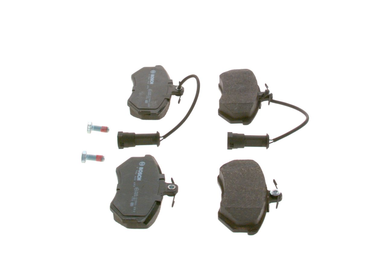 BOSCH 0 986 466 693 - Bremsbelagsatz, Scheibenbremse