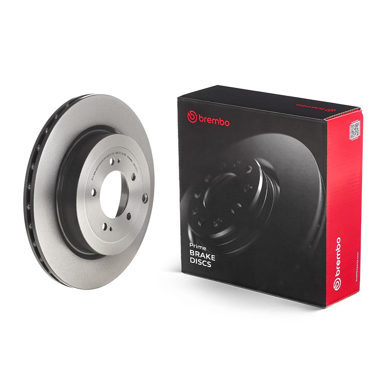 BREMBO 09.A197.11 - Bremsscheibe