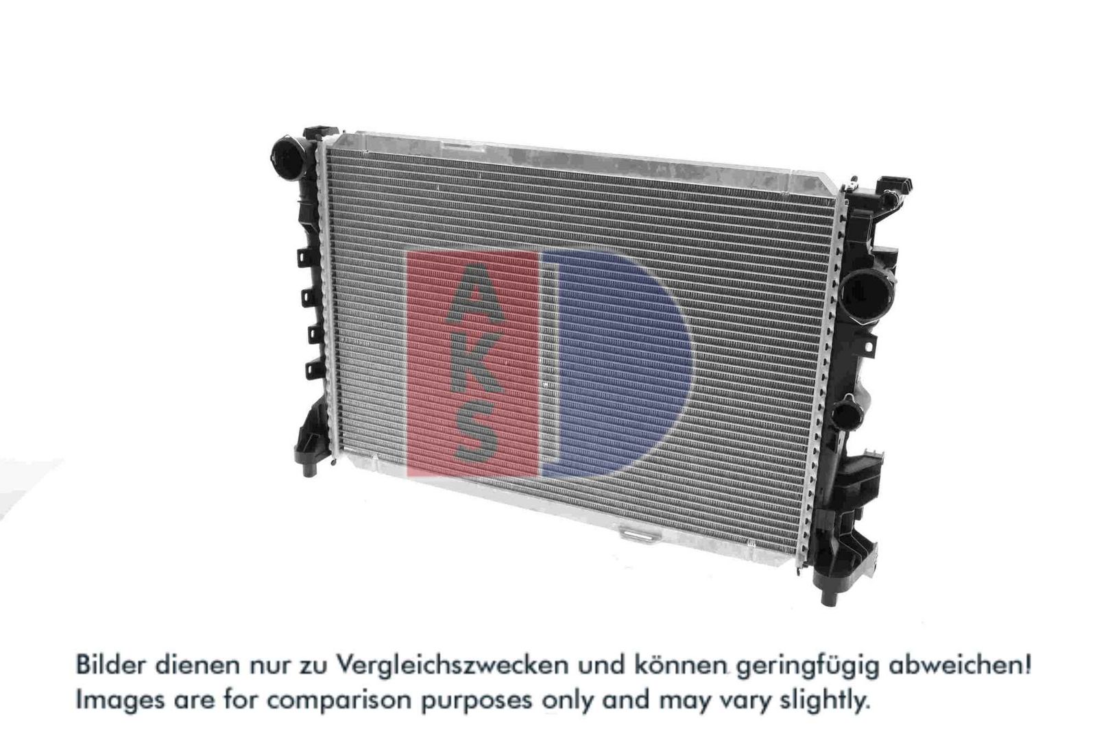 AKS DASIS 120133N - Kühler, Motorkühlung