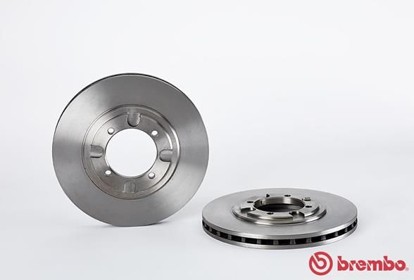 BREMBO 09.5537.10 - Bremsscheibe
