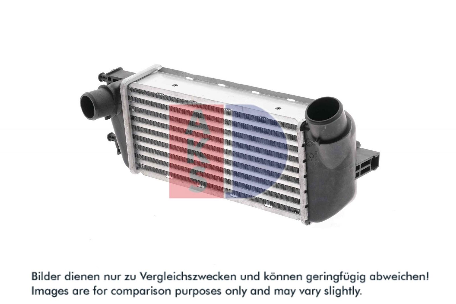 AKS DASIS 087014N - Ladeluftkühler