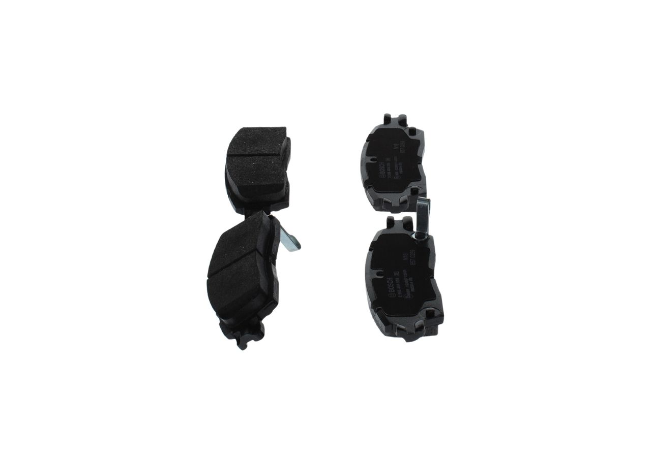 BOSCH 0 986 494 858 - Bremsbelagsatz, Scheibenbremse