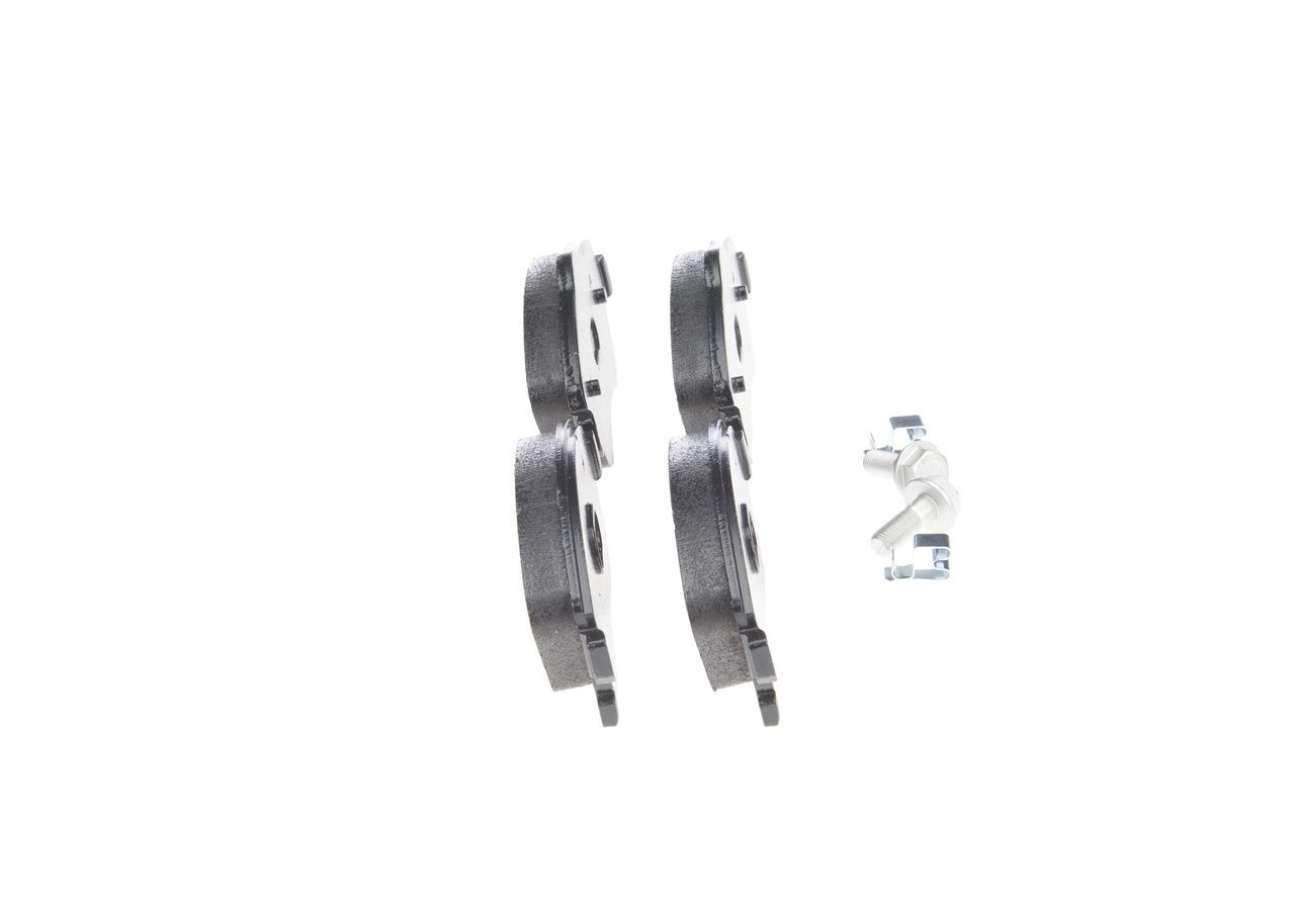 BOSCH 0 986 494 510 - Bremsbelagsatz, Scheibenbremse