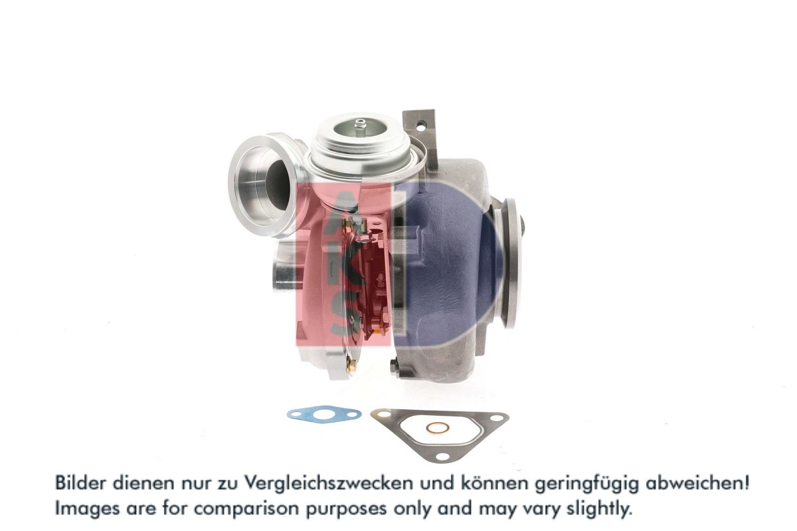 AKS DASIS 125005N - Lader, Aufladung