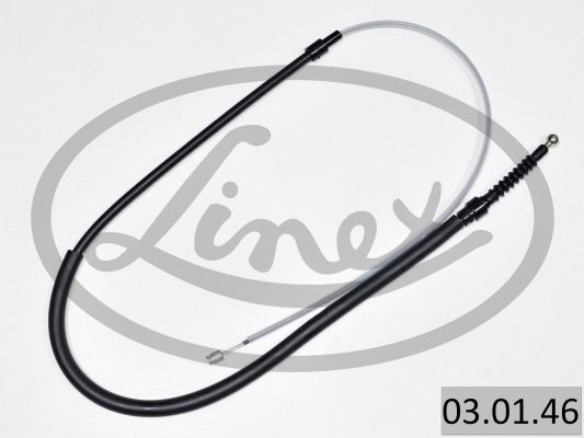 LINEX 03.01.46 - Seilzug, Feststellbremse
