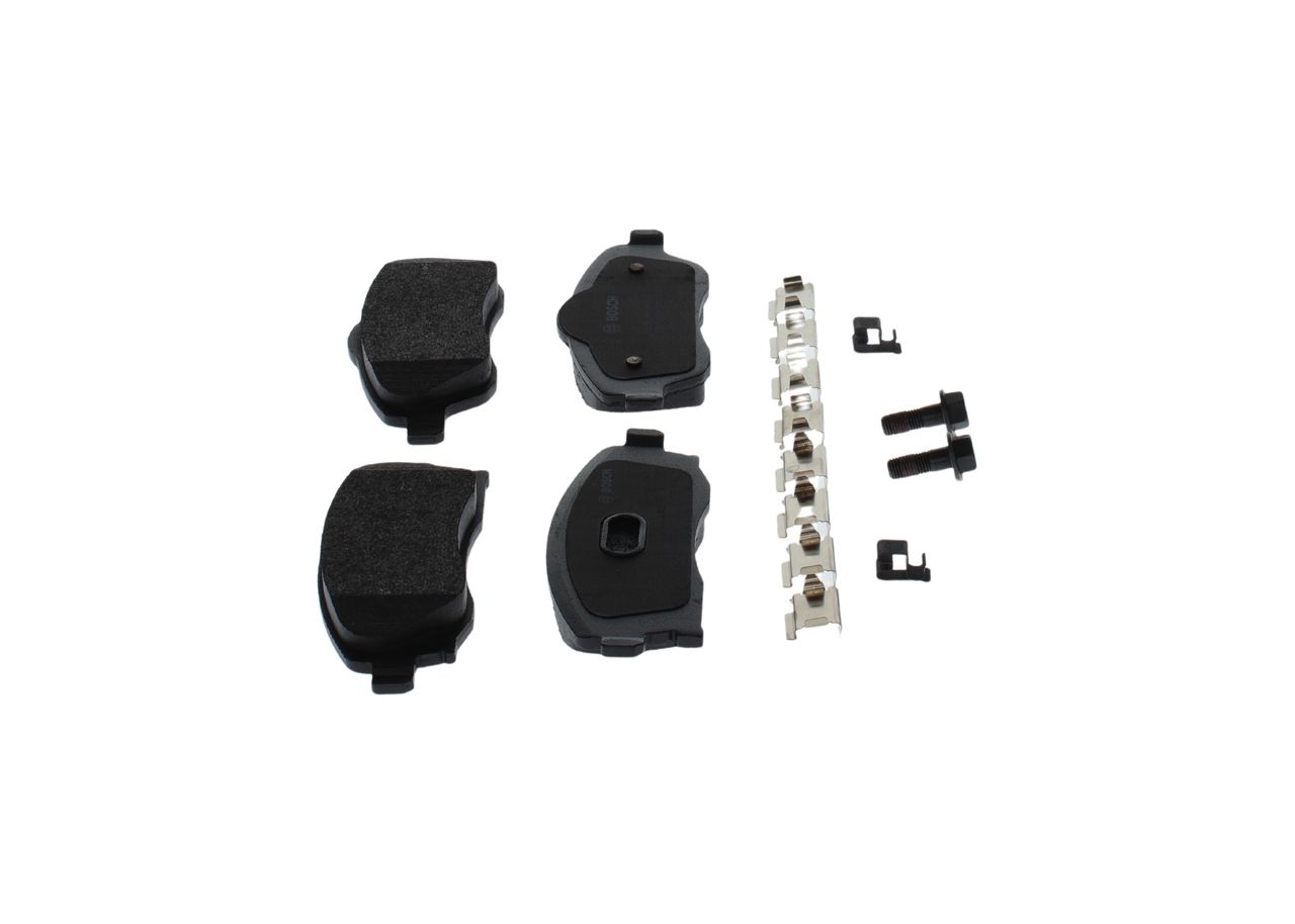 BOSCH 0 986 494 625 - Bremsbelagsatz, Scheibenbremse
