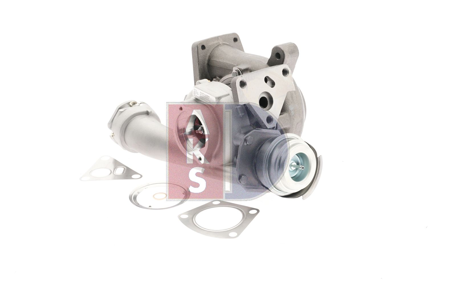 AKS DASIS 045128N - Lader, Aufladung
