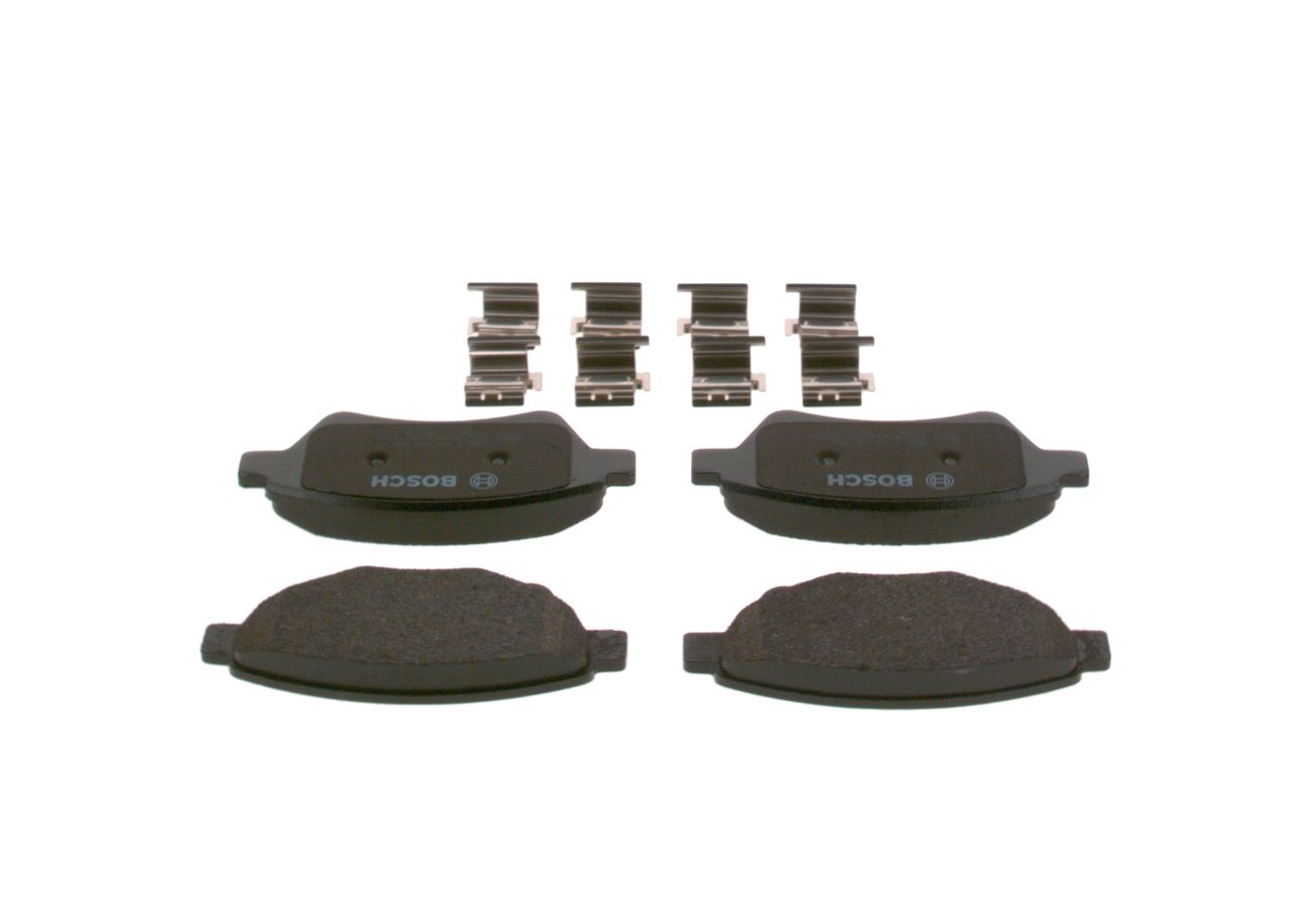 BOSCH 0 986 424 785 - Bremsbelagsatz, Scheibenbremse