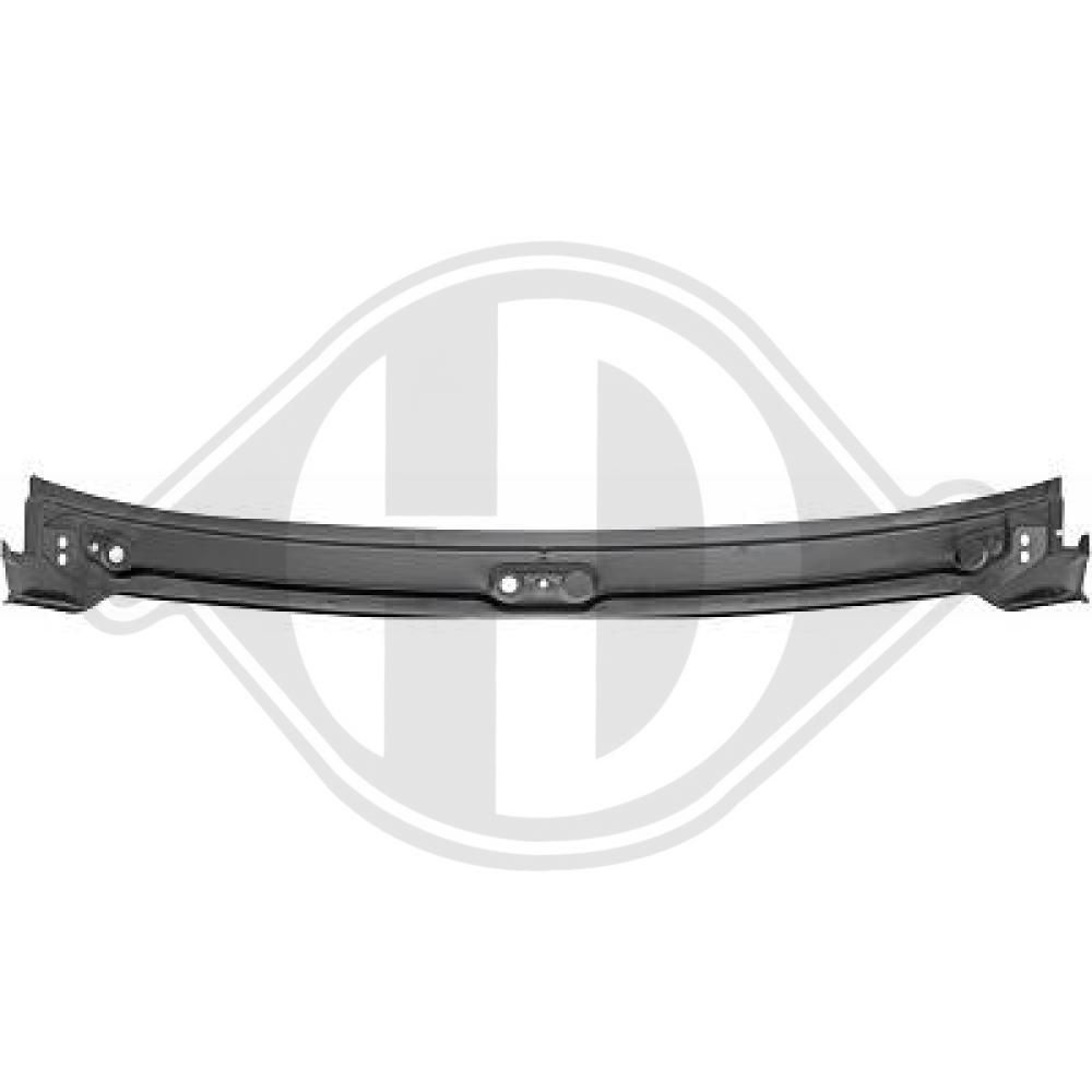 DIEDERICHS 9149001 - Frontscheibenrahmen
