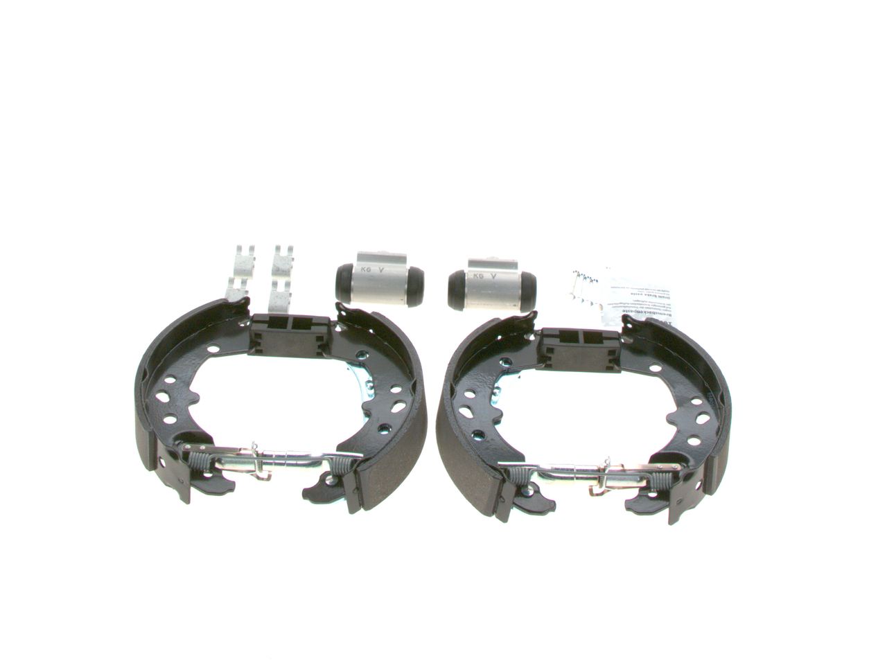BOSCH 0 204 114 705 - Bremsbackensatz